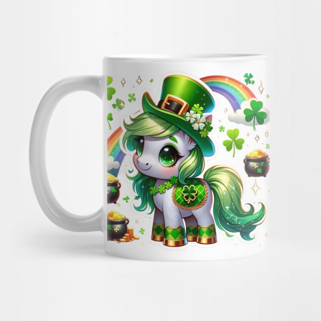 PONY OF PADDY'S DAY by Lolane